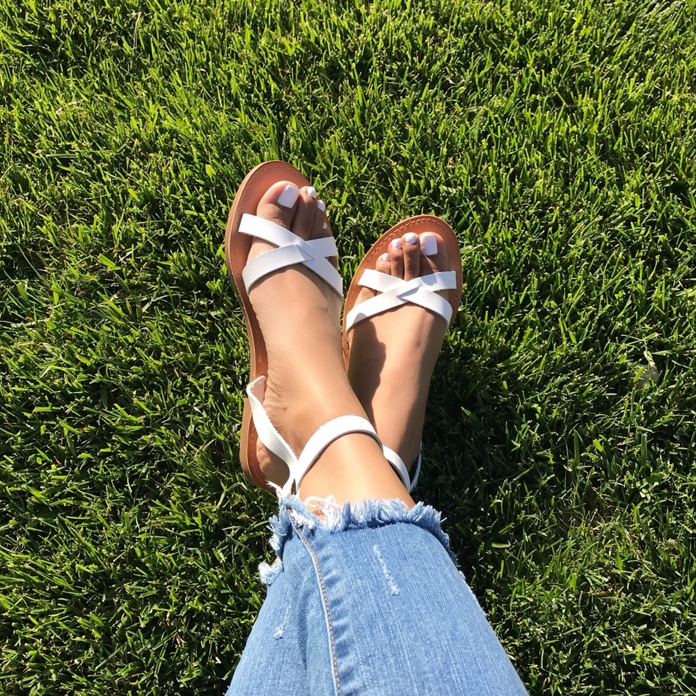 White Sandals *New